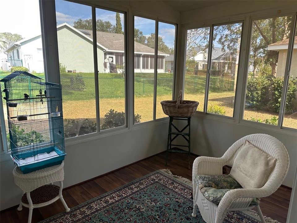 Sunroom/ Florida Room