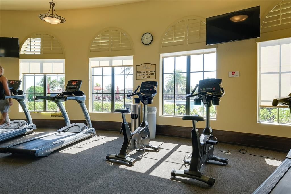 Gran Paradiso community 24 hour excerise facility