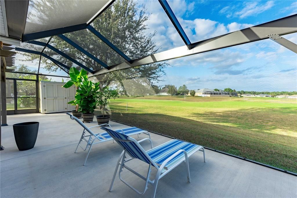 Rear Patio/Screenroom