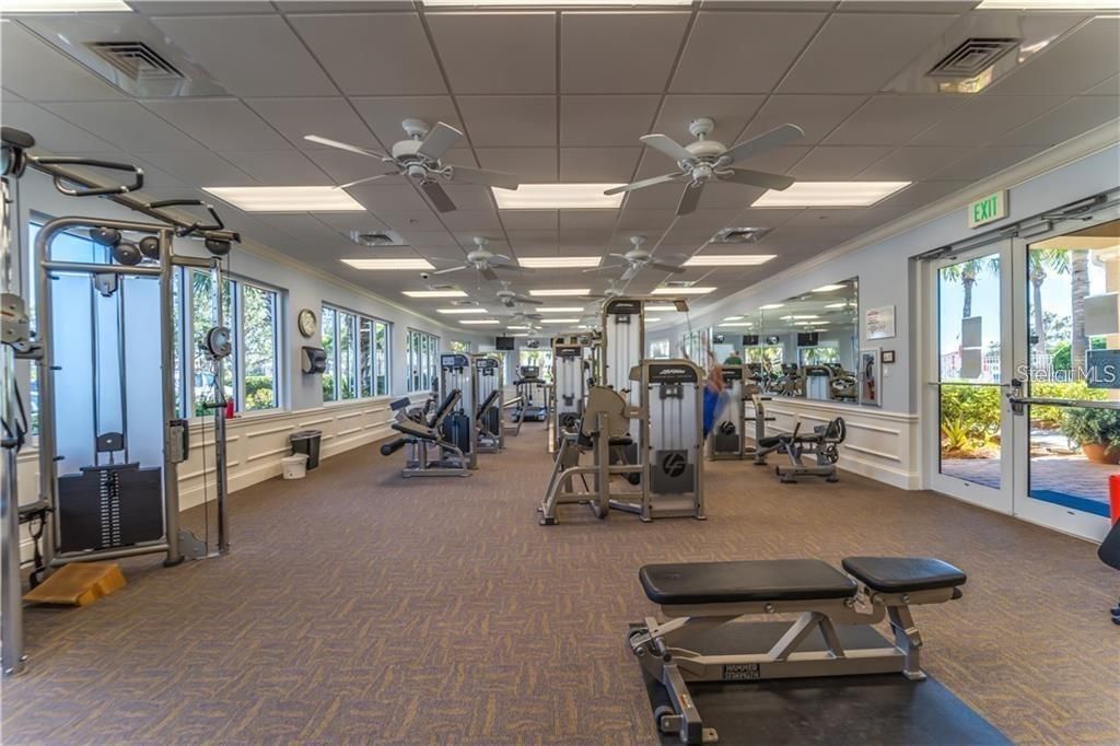 fitness center