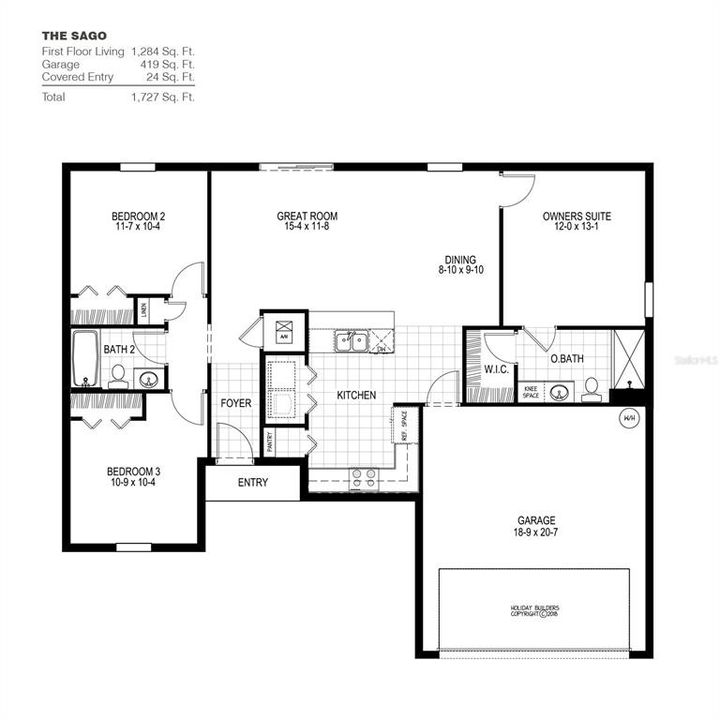 For Sale: $306,432 (3 beds, 2 baths, 1284 Square Feet)