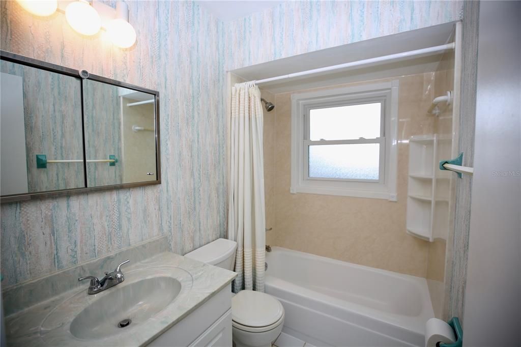 second bathroom