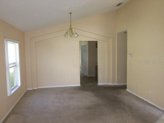 Living Room and Dining Room