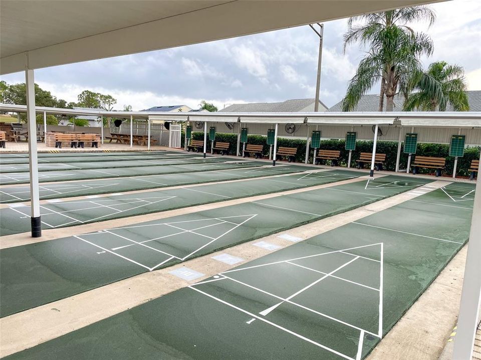 Brush up your shuffleboard game