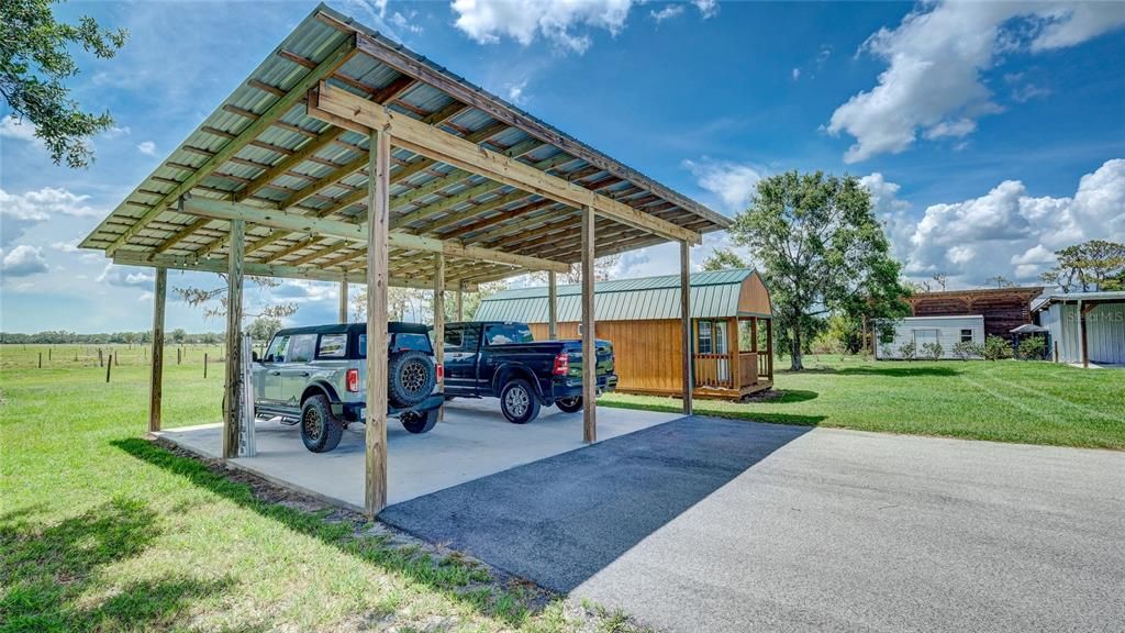 Extra Large Carport