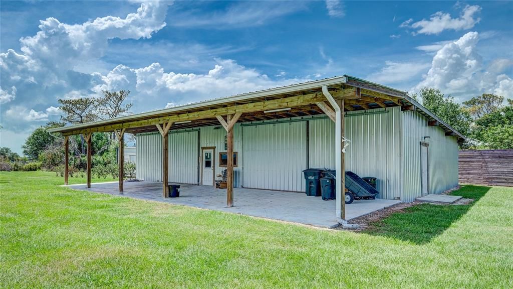 Metal Barn