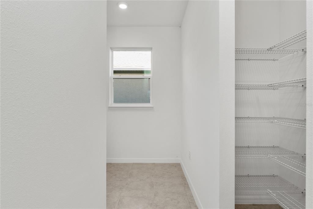 kitchen nook & Pantry