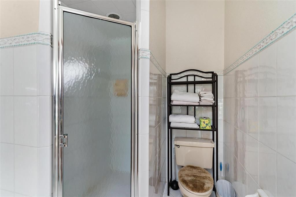 Primary Bathroom with Walk-in Shower