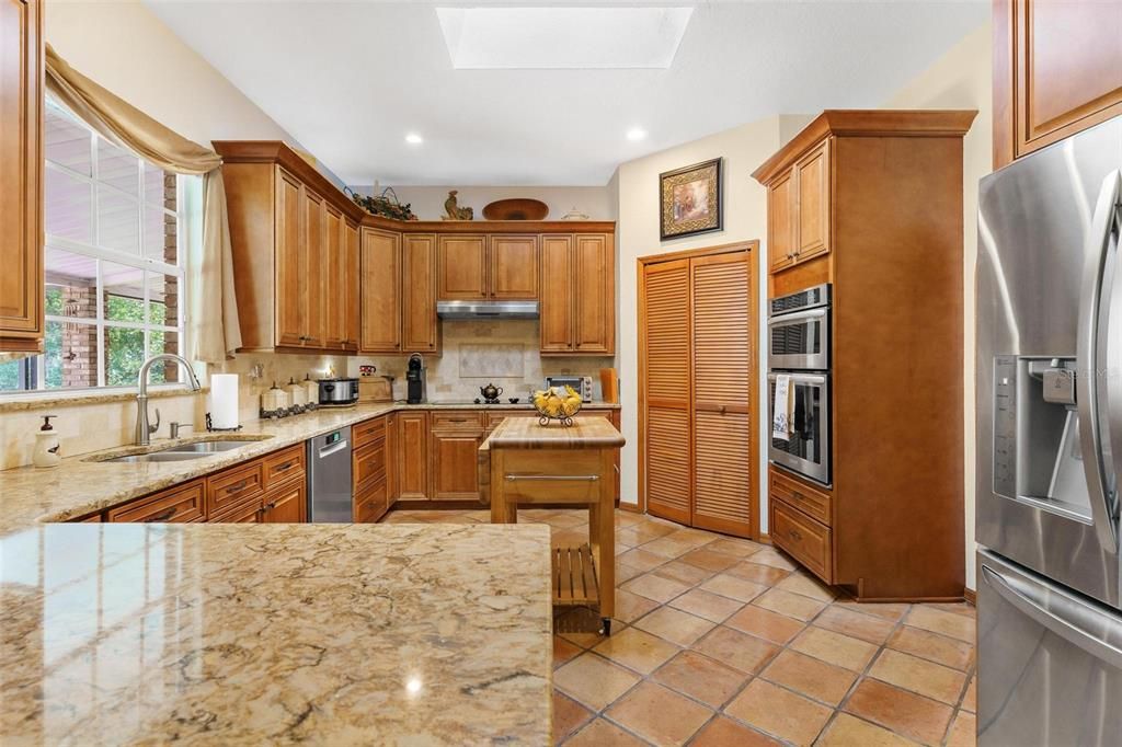 Kitchen with Plenty of Storage