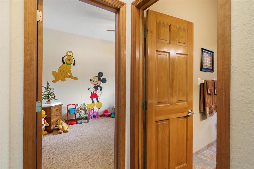 Hallway leading to Bedroom Two and Guest Bathroom