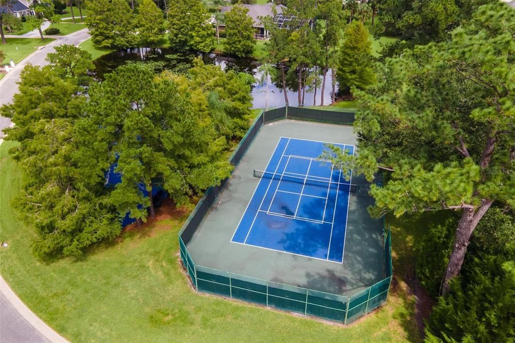 Neighborhood Tennis Courts