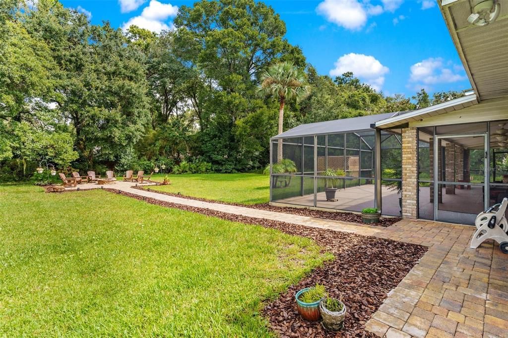 Outdoor Patio Area