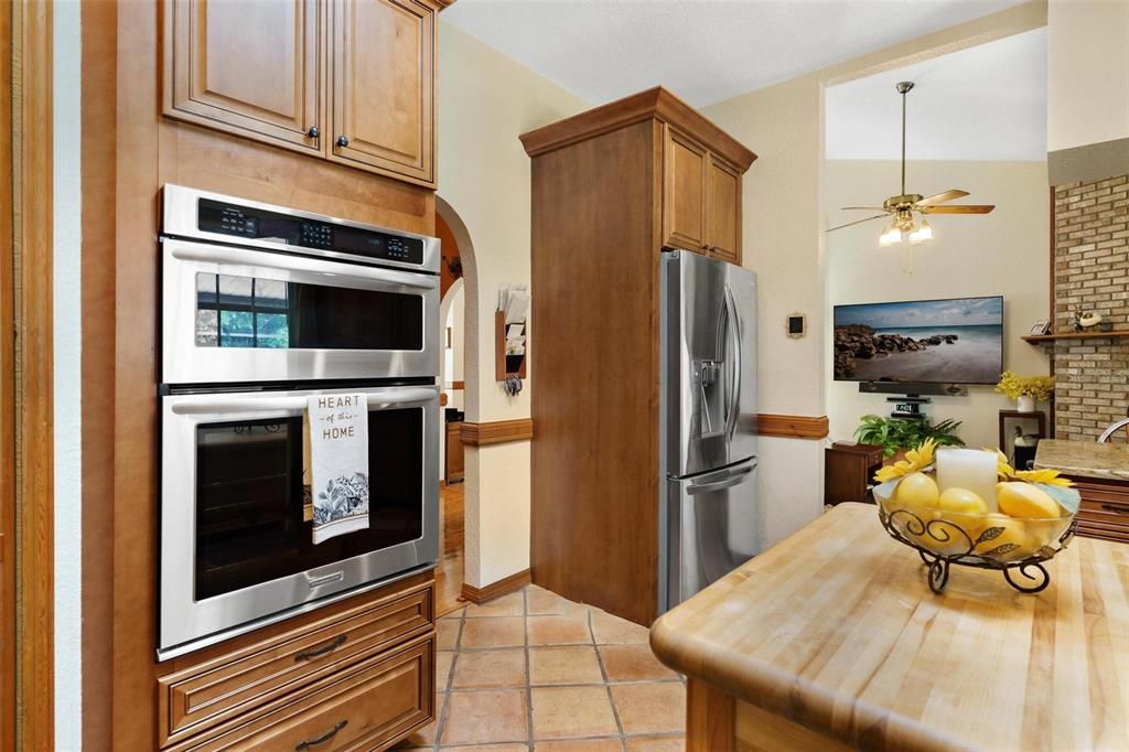 Kitchen with Stainless Steel Appliances