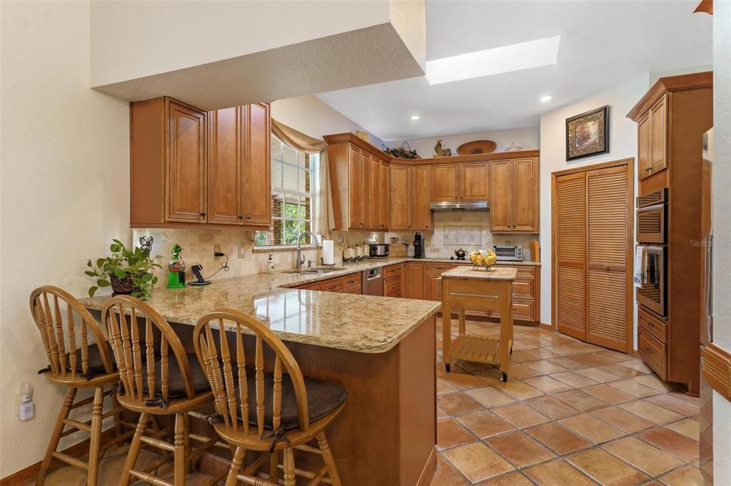 Kitchen Area with Breakfast Bar