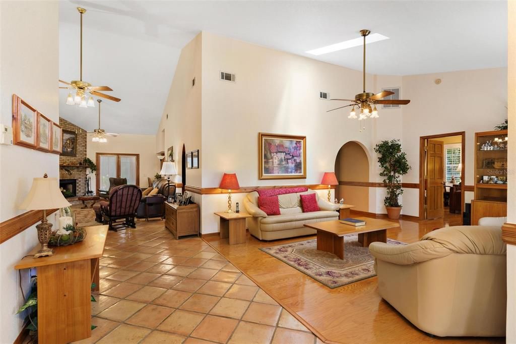 Foyer leading to Living Area