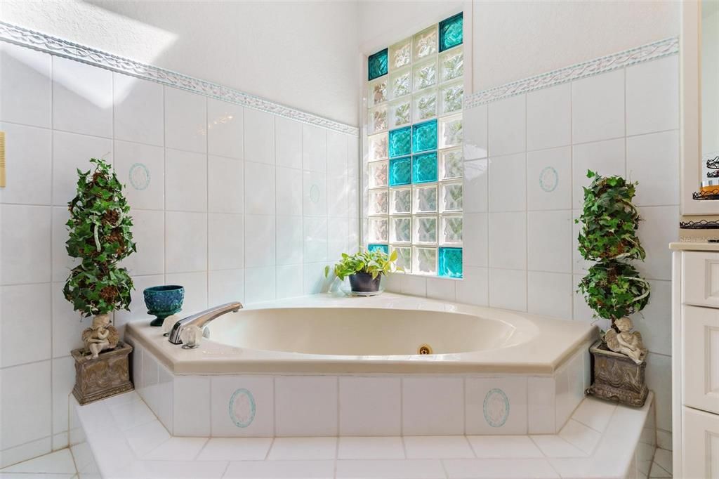 Primary Bathroom with Garden Tub