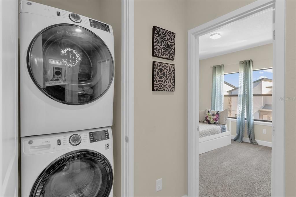 Laundry area