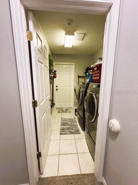 Laundry room/garage access