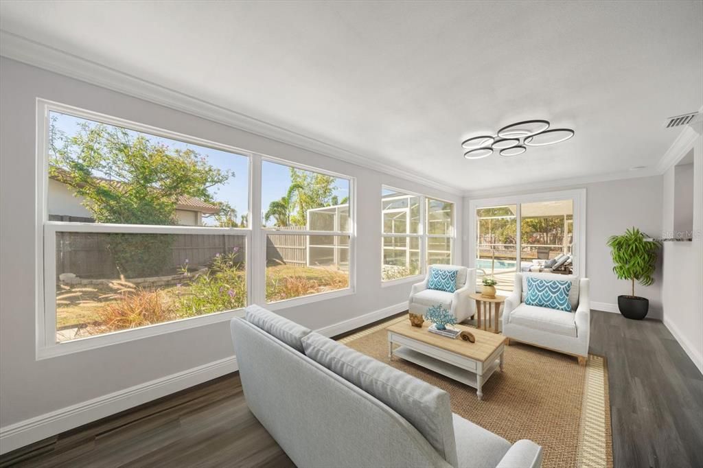 Bright and spacious Florida room