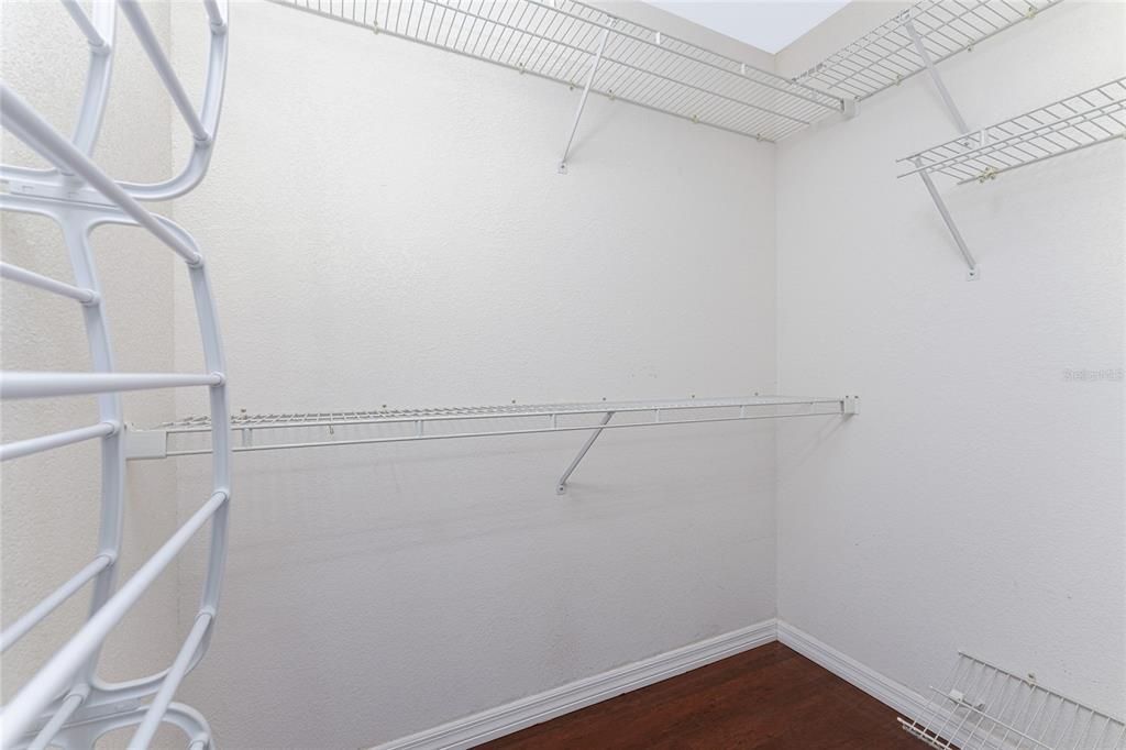 Primary Walk-In Closet