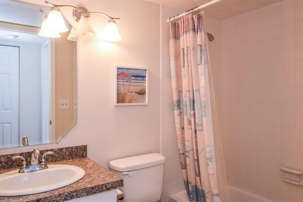 Guest bathroom