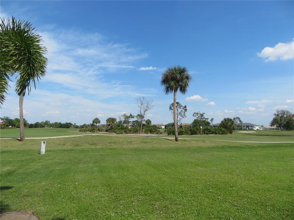 View of Golf Course from Pool