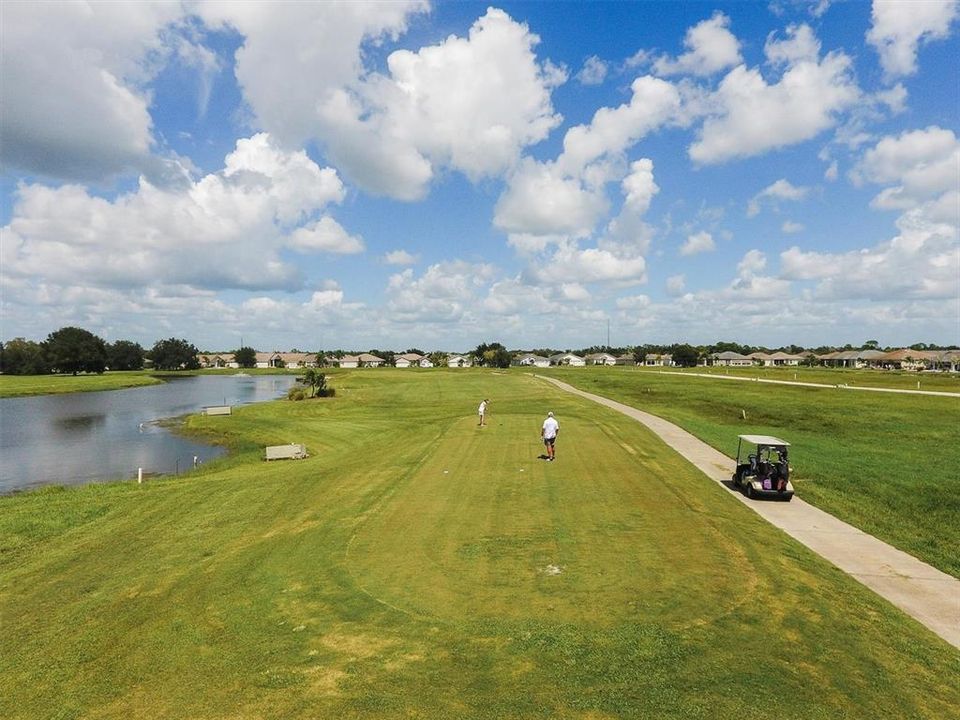 GOLF COURSE VIEWS