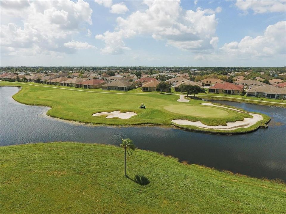 GOLF COURSE VIEWS