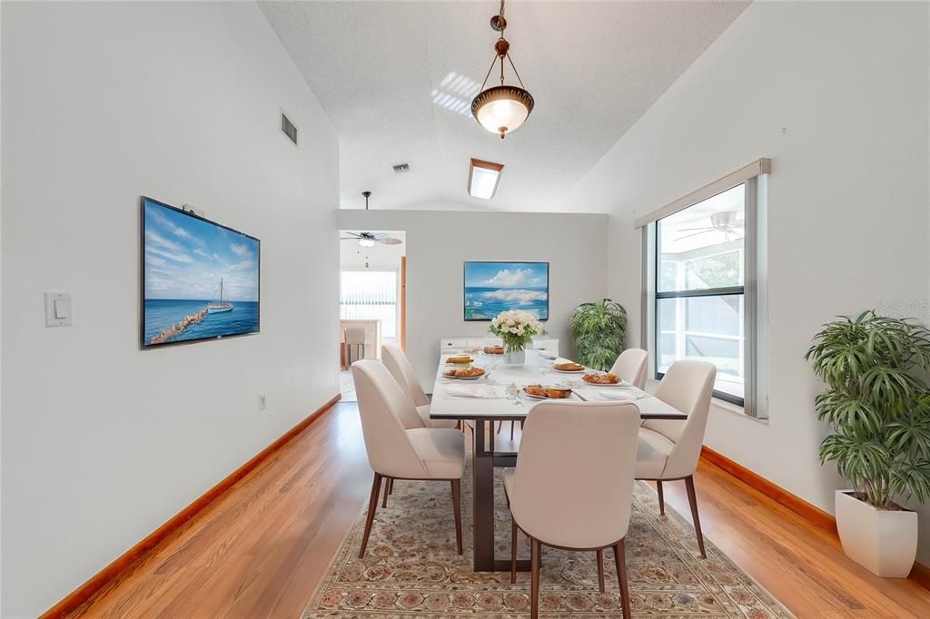 Dining Room - Virtually Staged