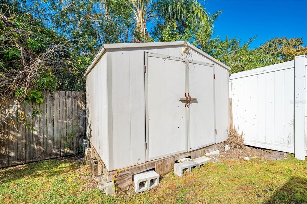 Storage Shed