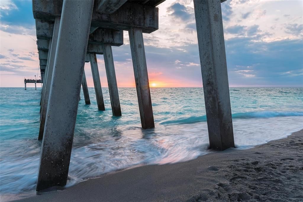 The Venice Fishing Pier