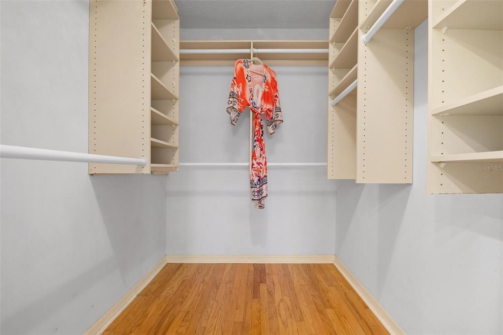 Walk-in closet