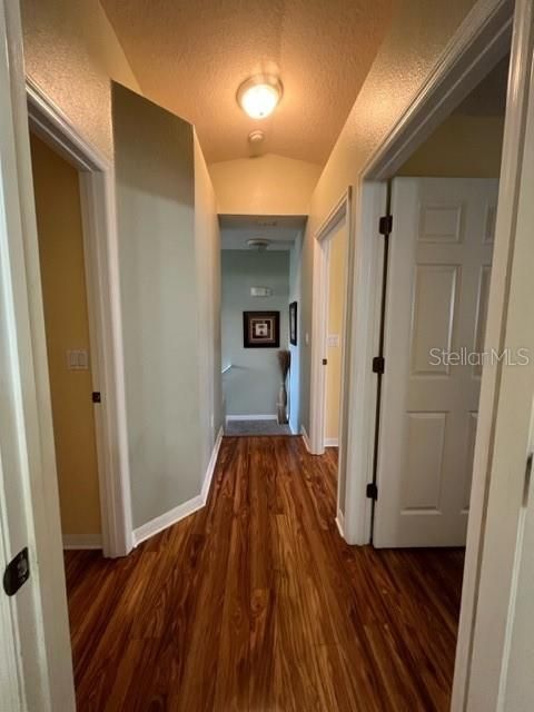 Hallway to bedrooms