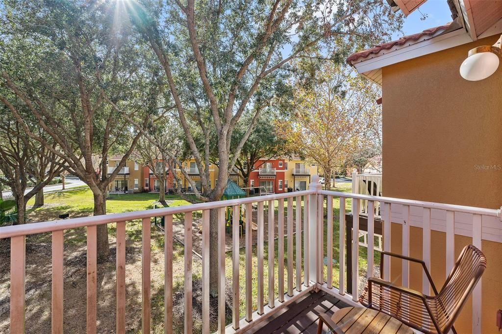 Private Balcony from Primary Suite