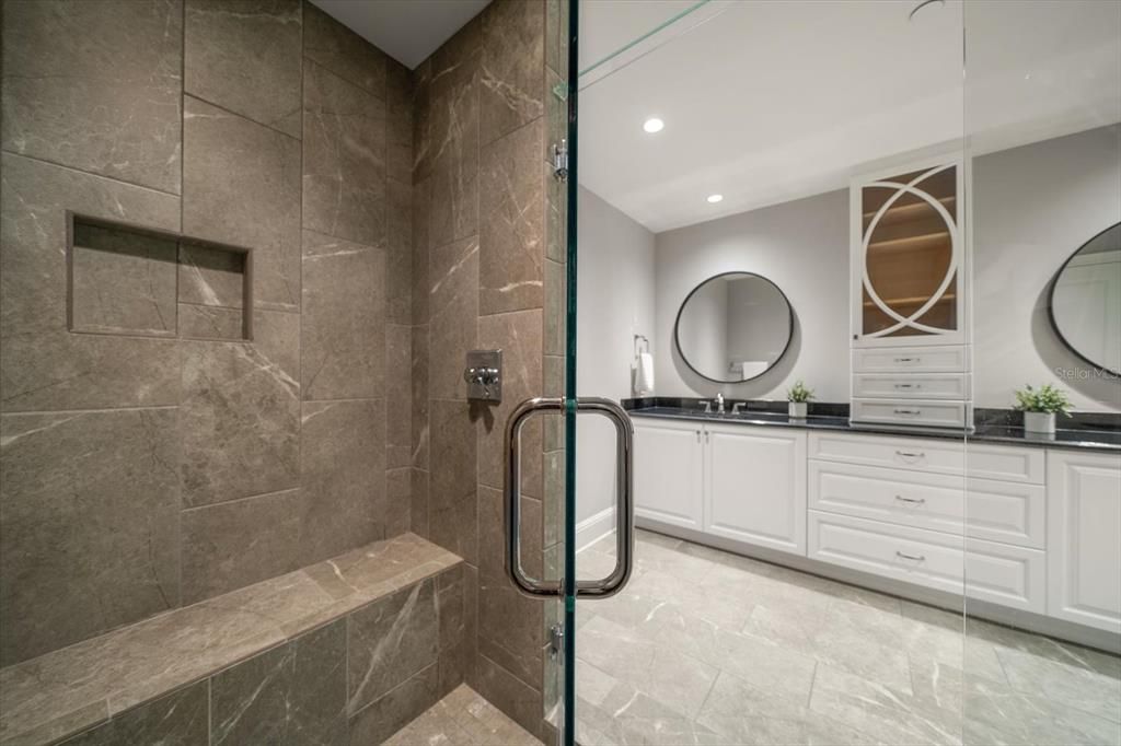 Primary Walk-In Shower