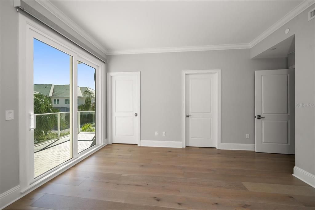 Primary Bedroom Balcony