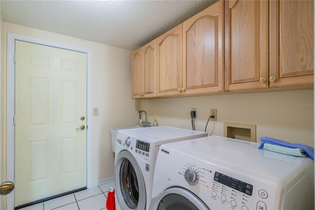 Laundry room