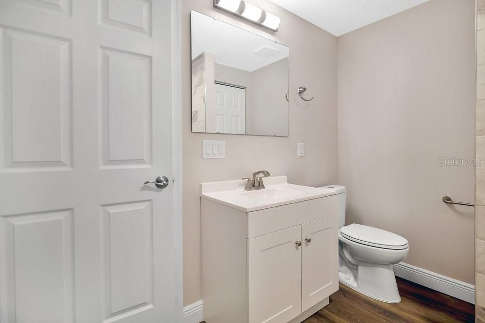 MASTER BATHROOM VANITY