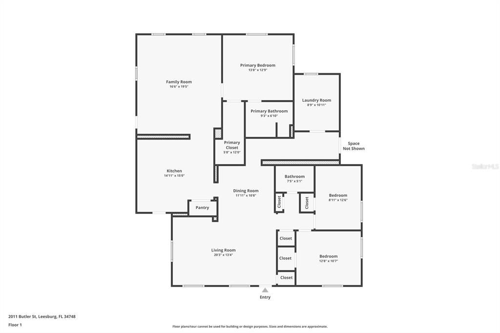 For Sale: $299,999 (3 beds, 2 baths, 2100 Square Feet)