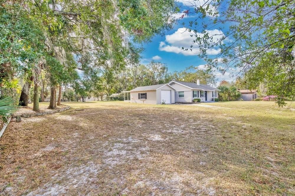 SPACIOUS BACK YARD