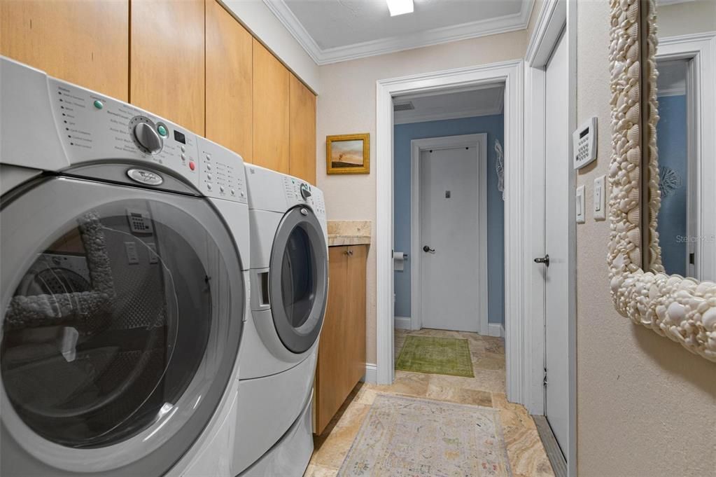 Laundry room