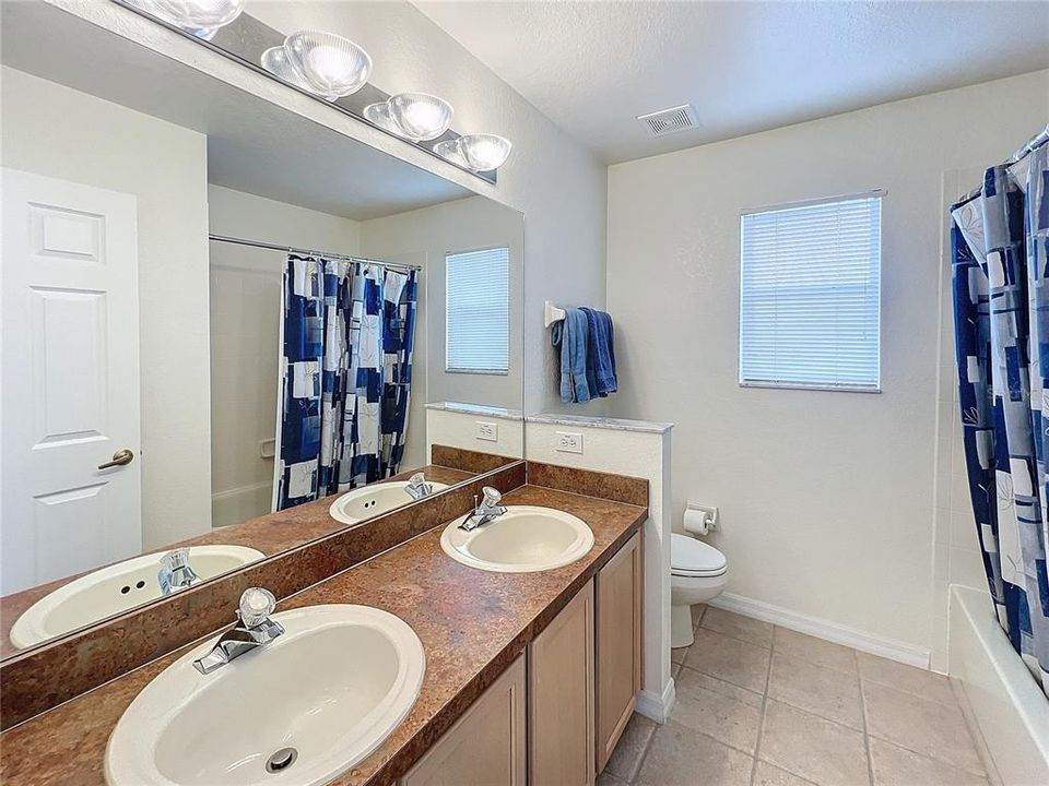 Upstairs Bathroom