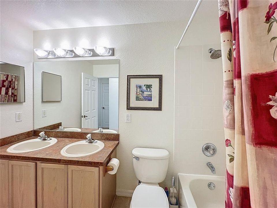 Upstairs Bathroom