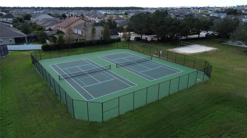 Community Tennis Court