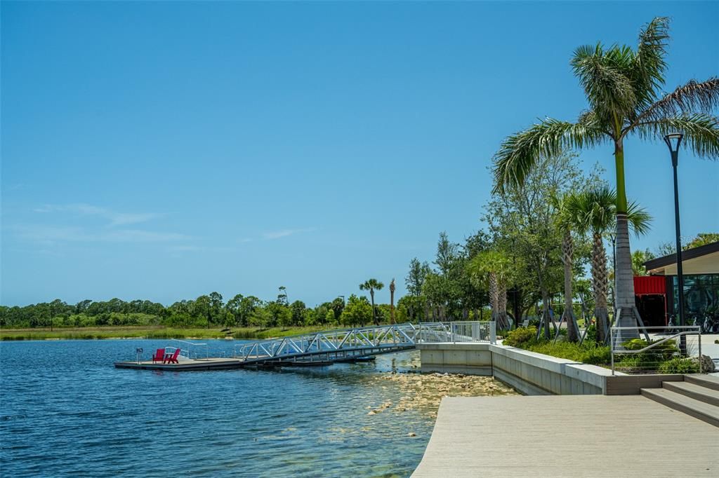 Water views at Grand Lake