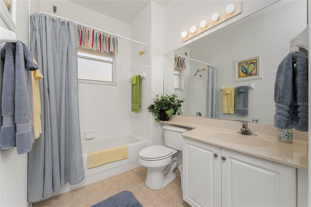 Guest bathroom