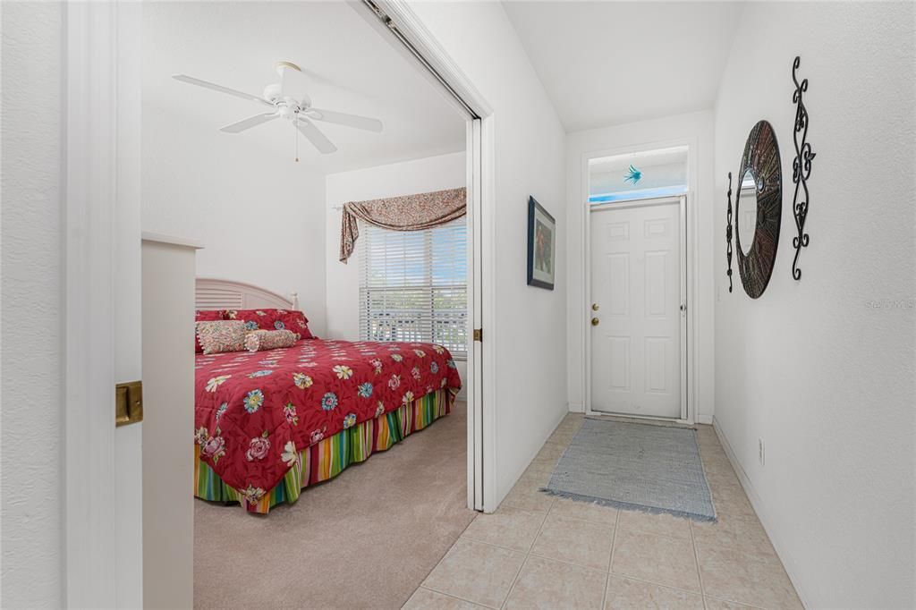 Charming guest bedroom