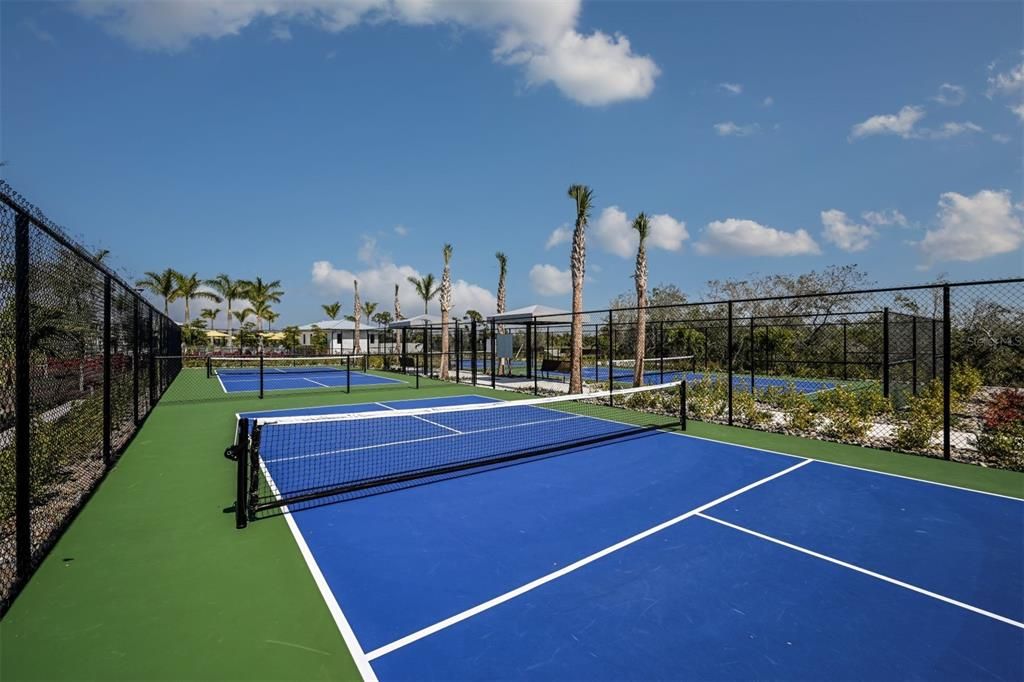 Pickleball Court at Clubhouse