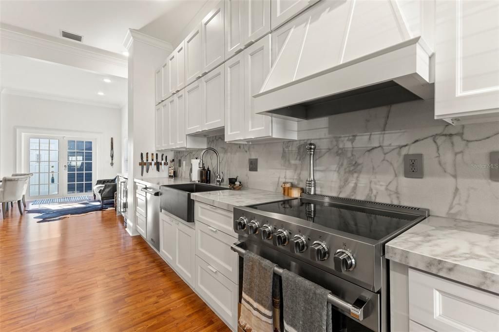 Viking Range in Kitchen