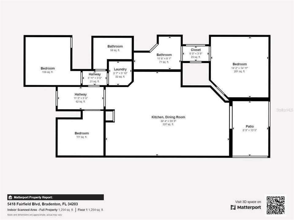 For Sale: $424,750 (2 beds, 2 baths, 1525 Square Feet)